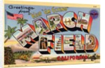 Greeting Card from March Field by Anonymous