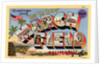 Greeting Card from March Field by Anonymous