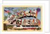 Greeting Card from March Field by Anonymous