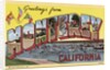 Greeting Card from Monterey, California by Anonymous