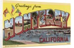 Greeting Card from Monterey, California by Anonymous