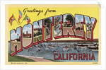 Greeting Card from Monterey, California by Anonymous