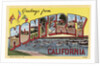 Greeting Card from Monterey, California by Anonymous