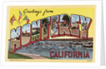 Greeting Card from Monterey, California by Anonymous