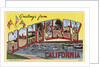 Greeting Card from Monterey, California by Anonymous