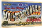 Greeting Card from Victorville Army Flying School by Anonymous