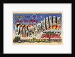 Greeting Card from Victorville Army Flying School by Anonymous