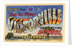 Greeting Card from Victorville Army Flying School by Anonymous