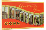 Greeting Card from Hartford, Connecticut by Anonymous