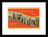 Greeting Card from Hartford, Connecticut by Anonymous