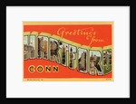 Greeting Card from Hartford, Connecticut by Anonymous