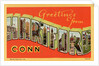 Greeting Card from Hartford, Connecticut by Anonymous