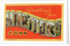 Greeting Card from Hartford, Connecticut by Anonymous