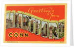 Greeting Card from Hartford, Connecticut by Anonymous