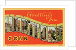 Greeting Card from Hartford, Connecticut by Anonymous