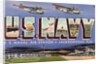 Greeting Card from Naval Air Station by Anonymous