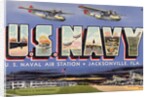 Greeting Card from Naval Air Station by Anonymous