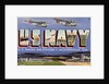 Greeting Card from Naval Air Station by Anonymous