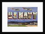 Greeting Card from Naval Air Station by Anonymous