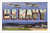 Greeting Card from Naval Air Station by Anonymous
