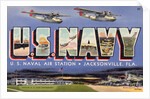 Greeting Card from Naval Air Station by Anonymous
