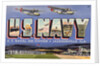 Greeting Card from Naval Air Station by Anonymous
