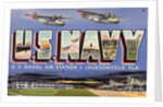 Greeting Card from Naval Air Station by Anonymous
