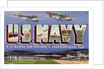 Greeting Card from Naval Air Station by Anonymous