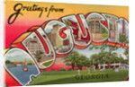 Greeting Card from Augusta, Georgia by Anonymous