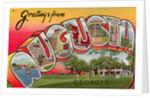 Greeting Card from Augusta, Georgia by Anonymous