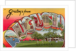 Greeting Card from Augusta, Georgia by Anonymous