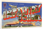 Greeting Card from Ft. Benning Infantry School by Anonymous
