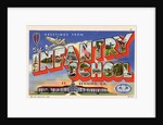 Greeting Card from Ft. Benning Infantry School by Anonymous