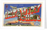 Greeting Card from Ft. Benning Infantry School by Anonymous