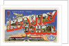 Greeting Card from Ft. Benning Infantry School by Anonymous