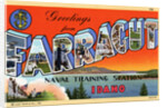 Greeting Card from Farragut Naval Training Station by Anonymous