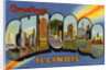 Greeting Card from Chicago, Illinois by Anonymous