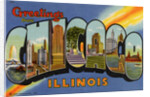 Greeting Card from Chicago, Illinois by Anonymous
