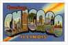 Greeting Card from Chicago, Illinois by Anonymous
