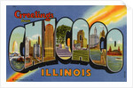 Greeting Card from Chicago, Illinois by Anonymous