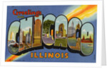 Greeting Card from Chicago, Illinois by Anonymous