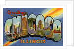 Greeting Card from Chicago, Illinois by Anonymous