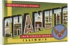 Greeting Card from Chanute, Illinois by Anonymous