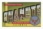 Greeting Card from Chanute, Illinois by Anonymous