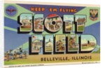 Greeting Card from Scott Field by Anonymous