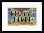 Greeting Card from Scott Field by Anonymous