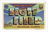 Greeting Card from Scott Field by Anonymous