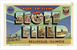 Greeting Card from Scott Field by Anonymous