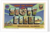 Greeting Card from Scott Field by Anonymous