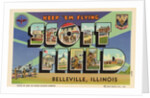 Greeting Card from Scott Field by Anonymous